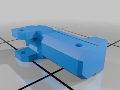 Longboard Truck with Spring Suspension