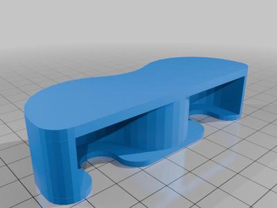 PS5 Controller Mount with Increased Clearance for KontrolFreaks