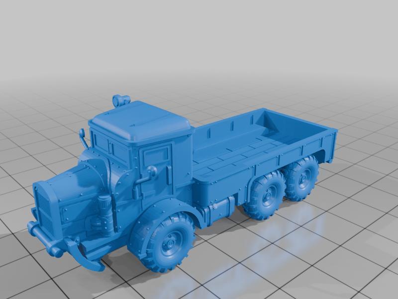 1-100 Cnute Heavy Truck