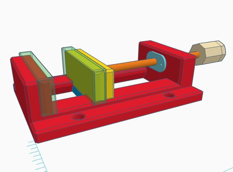 Maschinen-Schraubstock