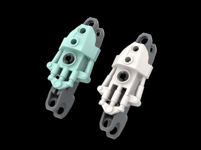 Short Inika Thigh Cover (Kopaka Phantoka Bicep)