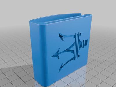 Bath and Bodyworks scent holder with Maserati logo