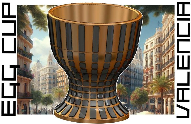 Egg Cup Valencia