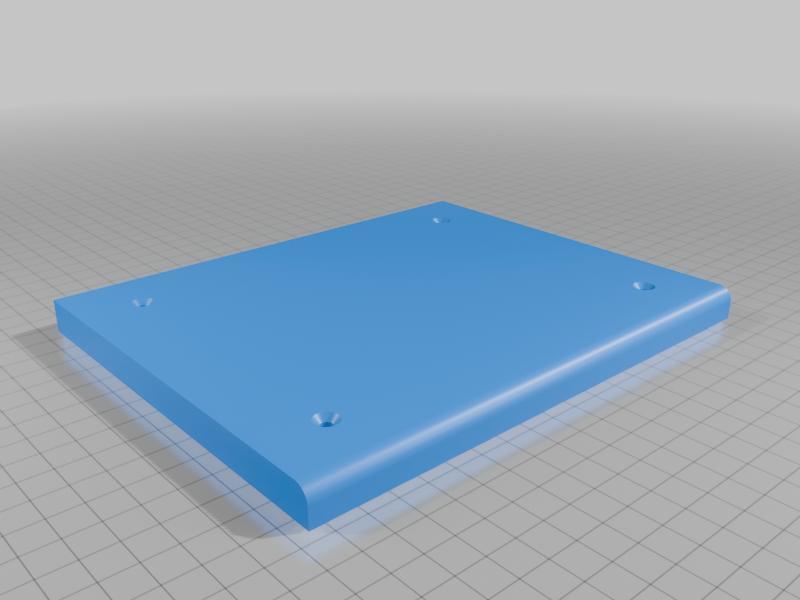 Adjustable BookShelf - Compatible with mcusick's riser legs