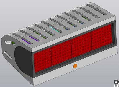Clock MAX7219& SCD30