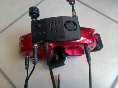 Ground end box for Ruby project (Radxa zero 3W based)