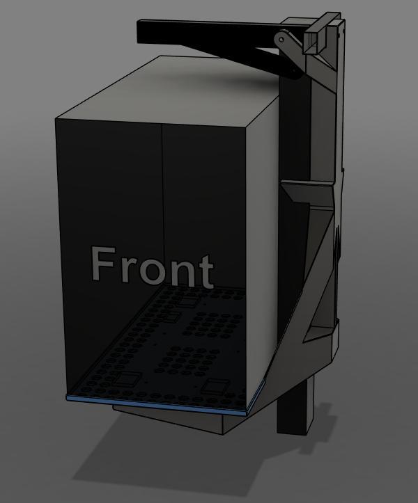 Standing Desk - PC Leg Mount