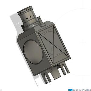 Oberwagenlaterne Bahn