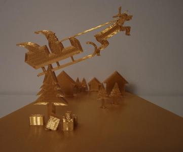 Little Christmas diorama 