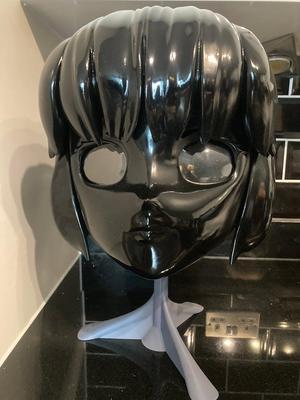Hard Hair Animegao Kigurumi Mask