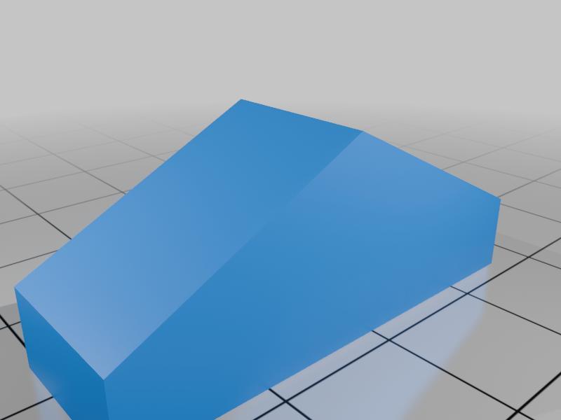 Piezas inclinadas 2x1 para Exin Castillos