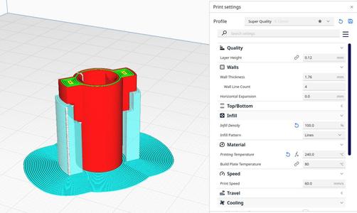 Buderus (BOSCH, MAN, ..) coupling for oil pump
