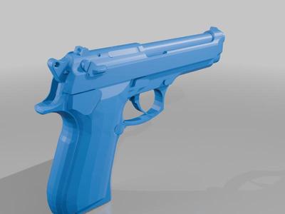 beretta saints and sinners pistol