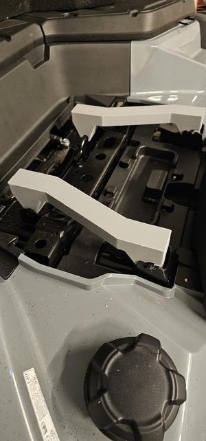 CF moto 1000 gen3 seat delete made in abs 85 precent fill