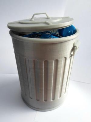 Mülleimer / Desk Trash Can