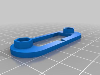 OBW RAPTOR LIGHT Back Cover Remix for 4-40 hex nuts