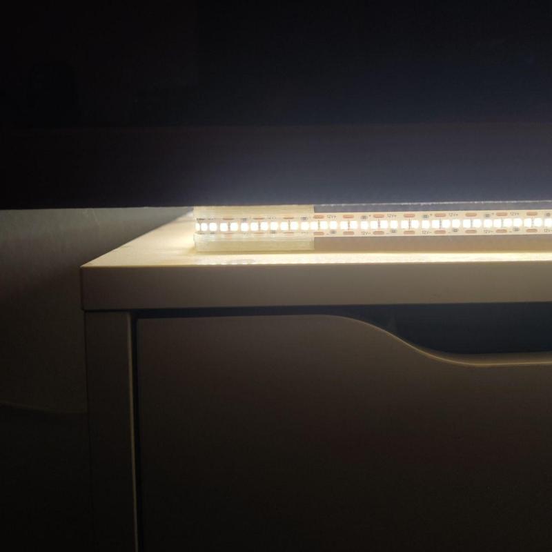 Led strip holder (Desk spacer)