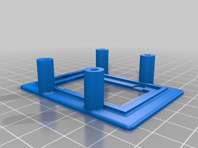 SpeedyBee F405 Wing mounting holder