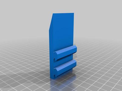 Ender 3 Vertical PiCase Mount side holder