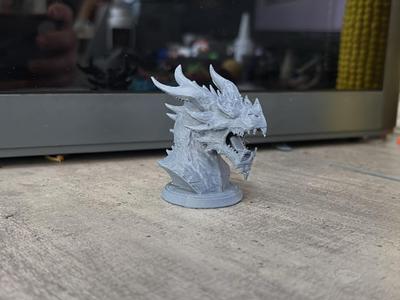 Red Dragon Head 