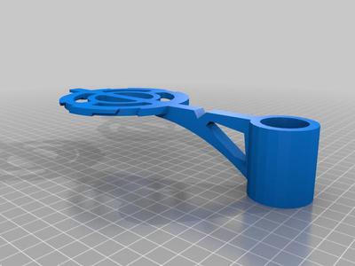 Ubiquiti U6 Lite Post Mount (downward orientation)