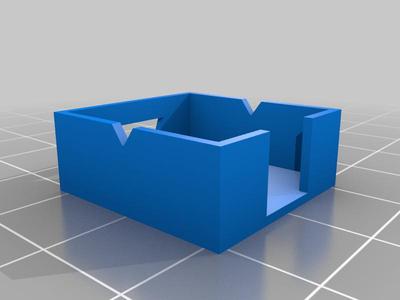 Protective Box for Adafruit Micro Lipo w/MicroUSB Jack