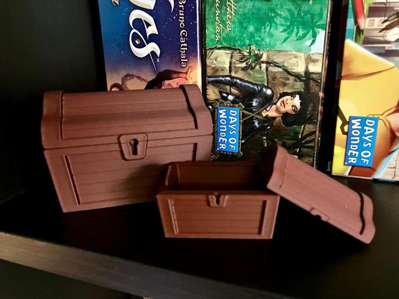 Treasure Chest / Bank for Boardgaming