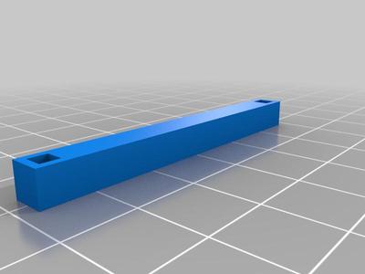 Model 3D Printer - no supports or glue