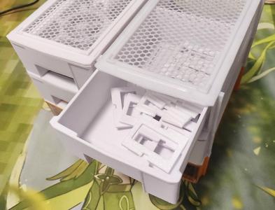 f0-drawer compatible stackable FDM-friendly drawer
