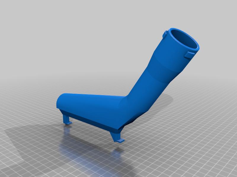 Bosch GTS 10 XC Absaugadapter für Schutzhaube osVAC