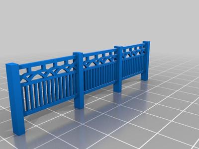 H0 Hekwerk NMBS 1 set