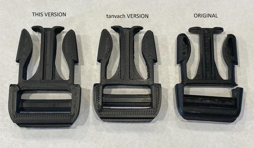 Brenthaven Metrolite Replacement Buckle