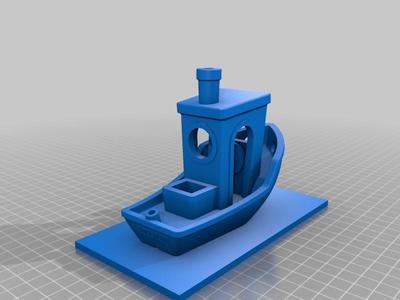 3DBenchy-Aquarium