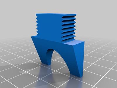 Safe blockant for ARB Carling type vehicle switch.