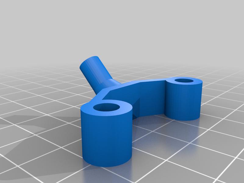 DJI O3 Air Unit Stock Antenna Mount - 30mm standoffs