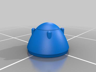 Fat Man Popcorn Bucket 