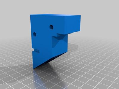 Not A Flamethrower Pistol grip mount