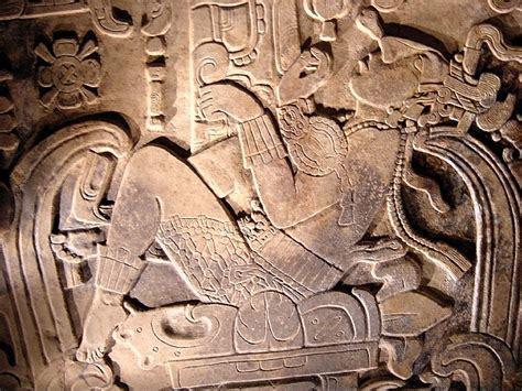 UFS-139 Sarcophagus of K’inich Janaab’ Pakal - Mayan Astronaut - Alien