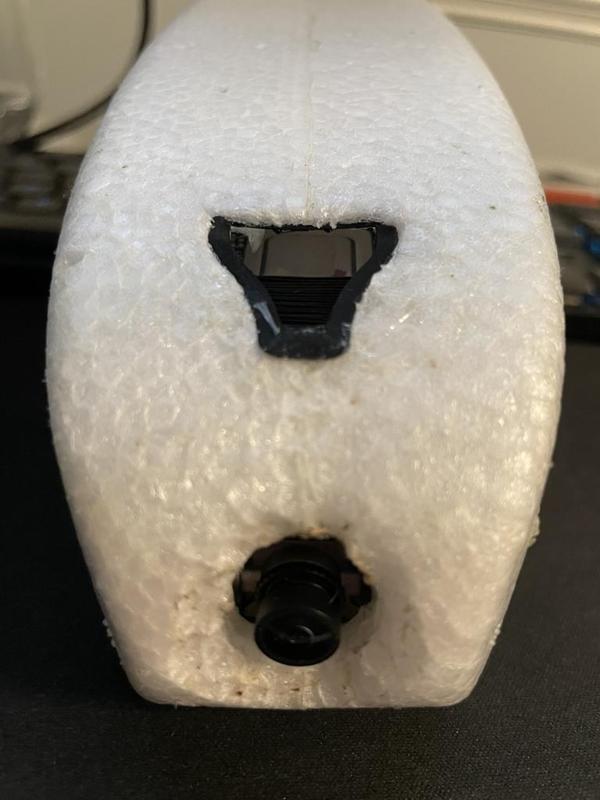 Walksnail Avatar mini 1s ZOHD Talon250g NACA Duct Mount Talon 250 talon250g