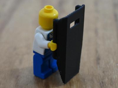 Minifigure military shield