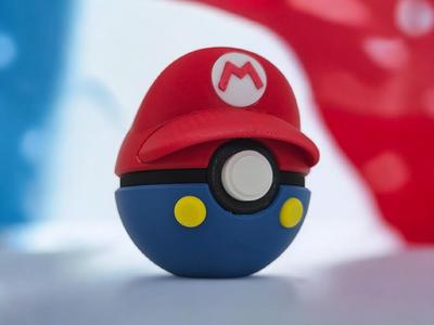 Super Mario Pokéball - Multiparts