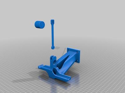 #2 Marble machine Ball gate assembly