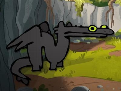 Toothless meme