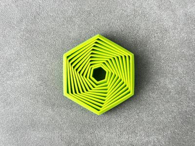 Stepped Hexagon Fidget