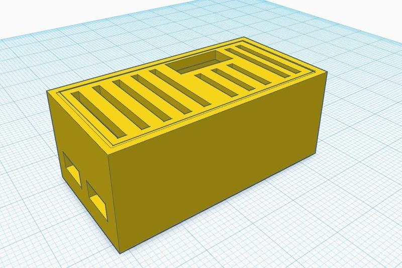 DC-DC Converter Case