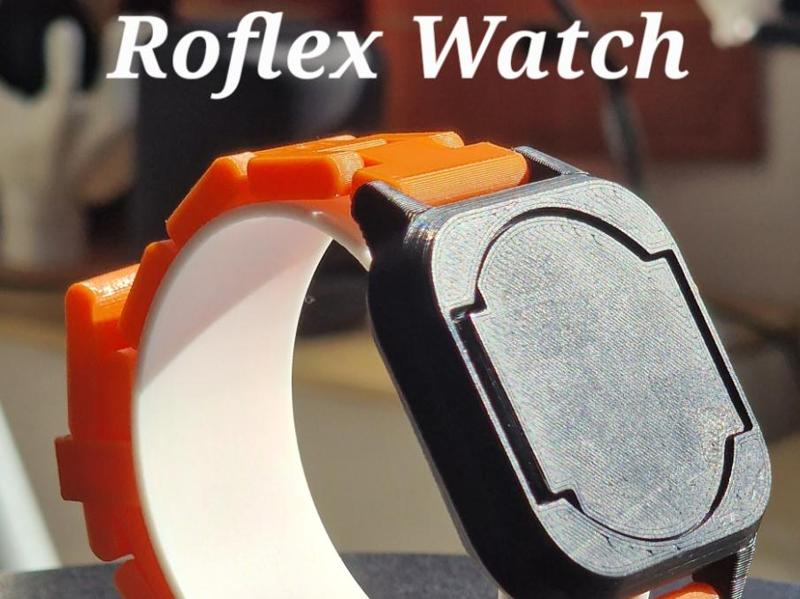 Roflex Watch