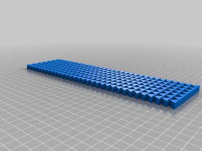 7mm pattern - Triangle
