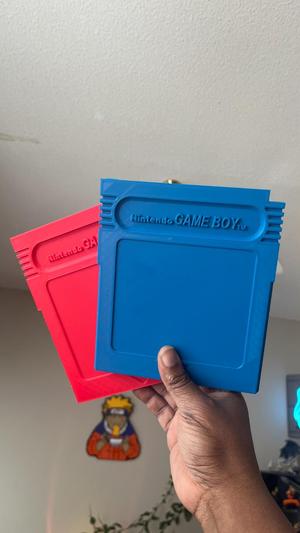 GameBoy Wall Art/ With Labels (update)