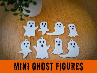 Cute Ghost Figure / Keychain Halloween