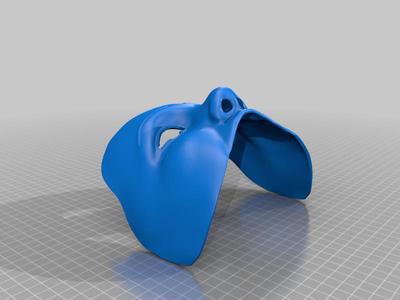 The Weeknd After Hours Till Dawn Mask (Fixed) 